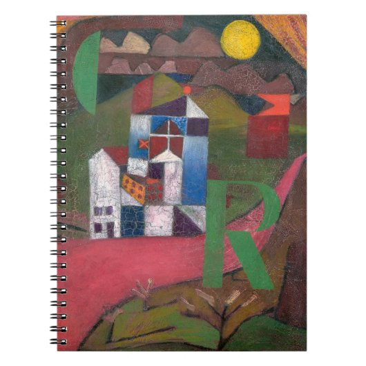 Villa R | Paul Klee | Notitieboek (Voorkant)