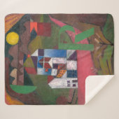 Villa R | Paul Klee | Sherpa Deken (Voorkant (horizontaal))