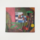 Villa R | Paul Klee | Wandkleed (Voorkant (horizontaal))