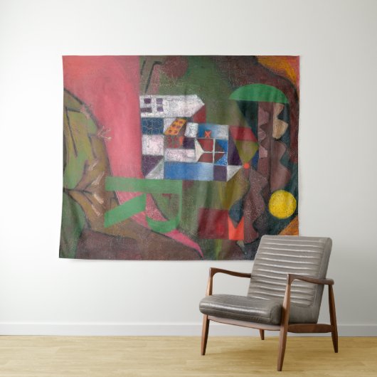 Villa R | Paul Klee | Wandkleed (In Situ (horizontaal))