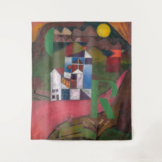 Villa R | Paul Klee | Wandkleed (Voorkant)