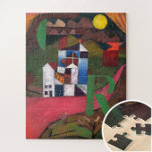Villa R van Paul Klee, Abstracte kunst Legpuzzel