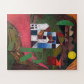 Villa R van Paul Klee, Abstracte kunst Legpuzzel (Horizontaal)