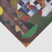 Villa R van Paul Klee, Abstracte kunst Tissuepapier (Detail)