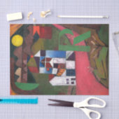 Villa R van Paul Klee, Abstracte kunst Tissuepapier (Craft)