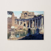 Villa Ruins, Italië Legpuzzel (Horizontaal)