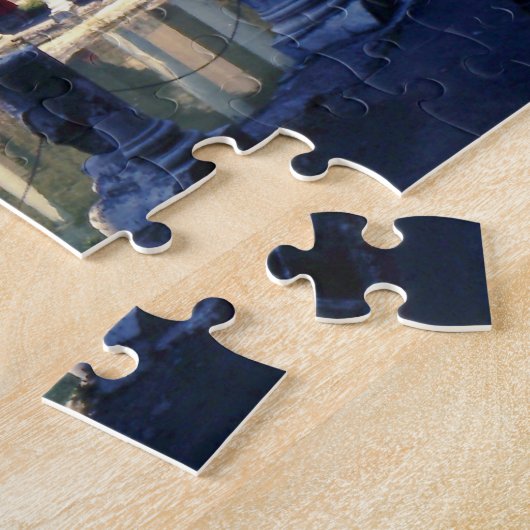 Villa Ruins, Italië Legpuzzel (Zijkant)