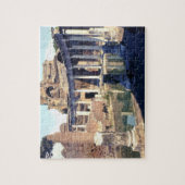 Villa Ruins, Italië Legpuzzel (Verticaal)