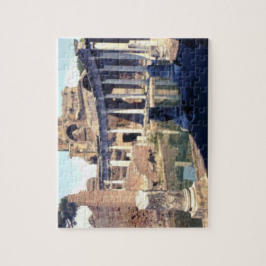 Villa Ruins, Italië Legpuzzel (Verticaal)