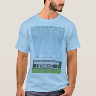 Villa Savoye Le Corbu T-shirt