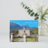 Villa Sola Cabiati Tremezzo Lake Como Italië Briefkaart (Staand voorkant)