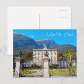 Villa Sola Cabiati Tremezzo Lake Como Italië Briefkaart (Voorkant / Achterkant)