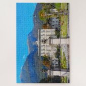 Villa Sola Cabiati Tremezzo Lake Como Italië Legpuzzel (Verticaal)