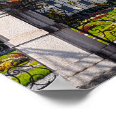 Villa Sola Cabiati Tremezzo Lake Como Italië Poster (Hoek)