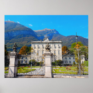 Villa Sola Cabiati Tremezzo Lake Como Italië Poster