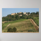 Villa St. Andrea', Chianti Classico Poster (Voorkant)