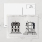 Villa Suburbaine, Premier Chasse in St. Cloud Briefkaart (Voorkant / Achterkant)