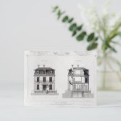 Villa Suburbaine, Premier Chasse in St. Cloud Briefkaart (Staand voorkant)