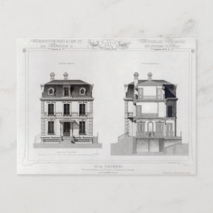 Villa Suburbaine, Premier Chasse in St. Cloud Briefkaart