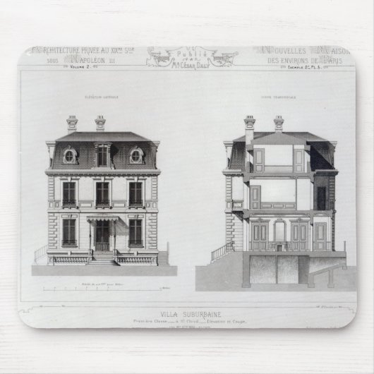 Villa Suburbaine, Premier Chasse in St. Cloud Muismat (Voorkant)