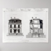 Villa Suburbaine, Premier Chasse in St. Cloud Poster (Voorkant)