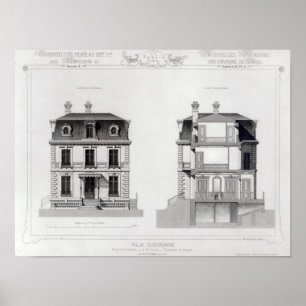 Villa Suburbaine, Premier Chasse in St. Cloud Poster