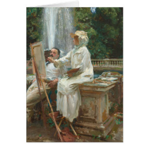 Villa Torlonia fontein Frascati, Italië door Sarge