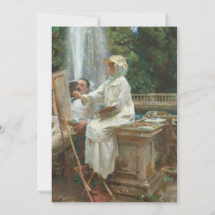 Villa Torlonia fontein Frascati, Italië door Sarge