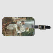 Villa Torlonia Frascati, Italië, door Sargent Bagagelabel (Voorkant (horizontaal))