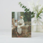 Villa Torlonia Frascati, Italië, door Sargent Briefkaart (Staand voorkant)