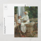 Villa Torlonia Frascati, Italië, door Sargent Briefkaart (Voorkant / Achterkant)