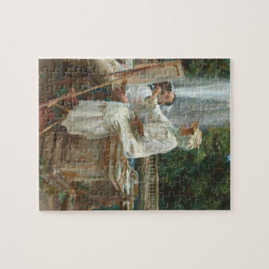 Villa Torlonia Frascati, Italië, door Sargent Legpuzzel (Horizontaal)