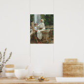 Villa Torlonia Frascati, Italië, door Sargent Poster (Keuken)