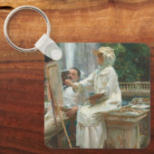 Villa Torlonia Frascati, Italië, door Sargent Sleutelhanger (Voorkant)