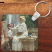 Villa Torlonia Frascati, Italië, door Sargent Sleutelhanger (Achterkant)