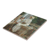 Villa Torlonia Frascati, Italië, door Sargent Tegeltje (Zijkant)