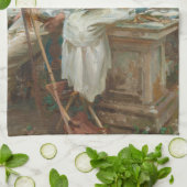 Villa Torlonia Frascati, Italië, door Sargent Theedoek (Gevouwen)