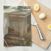 Villa Torlonia Frascati, Italië, door Sargent Theedoek (Quarter Fold)