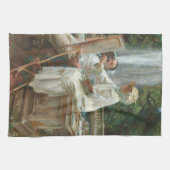 Villa Torlonia Frascati, Italië, door Sargent Theedoek (Horizontaal)