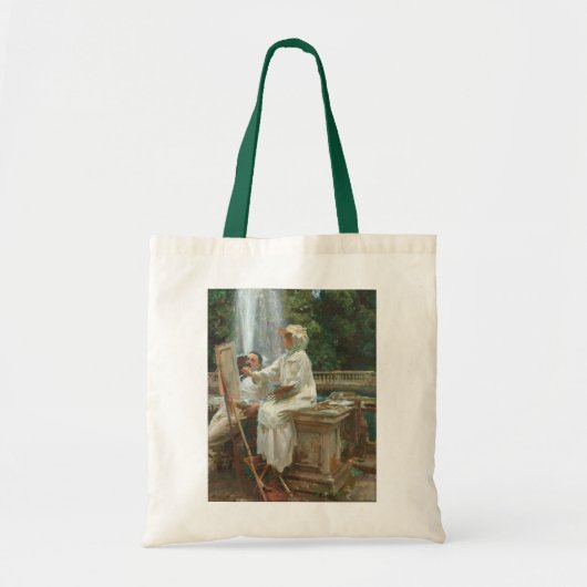 Villa Torlonia Frascati, Italië, door Sargent Tote Bag (Voorkant)