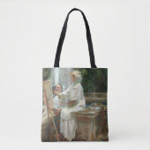 Villa Torlonia Frascati, Italië, door Sargent Tote Bag (Voorkant)
