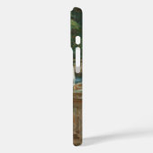 Villa Torlonia Frascati, Italië van Sargent Case-Mate iPhone Case (Achterkant / Links)