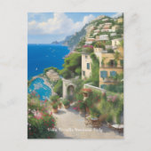 Villa Treville Positano Italië Briefkaart (Voorkant)