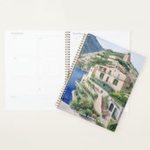 Villa Treville Positano Italië Exclusieve kunst Planner (Display)