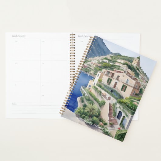 Villa Treville Positano Italië Exclusieve kunst Planner (Display)