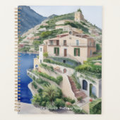 Villa Treville Positano Italië Exclusieve kunst Planner (Voorkant)
