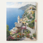 Villa Treville Positano Italië Planner (Achterkant)