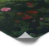 Villa Treville Positano Italië Poster (Hoek)