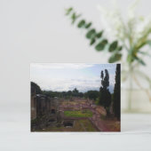 Villa van Hadrians Briefkaart (Staand voorkant)