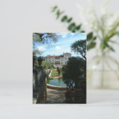 Villa Vizcaya Briefkaart (Staand voorkant)